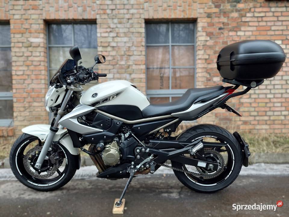 YAMAHA XJ6 ABS 2010r katA2 odblokowana dużo Katowice sprzedam