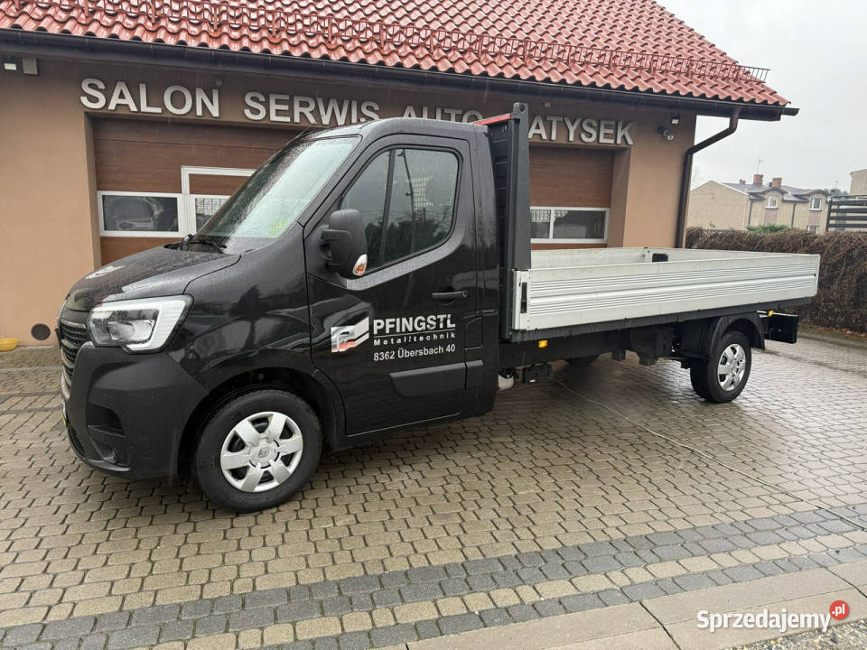 Renault Master L3 23 dCi 180 Klima Navi Hak śląskie Orzech sprzedam