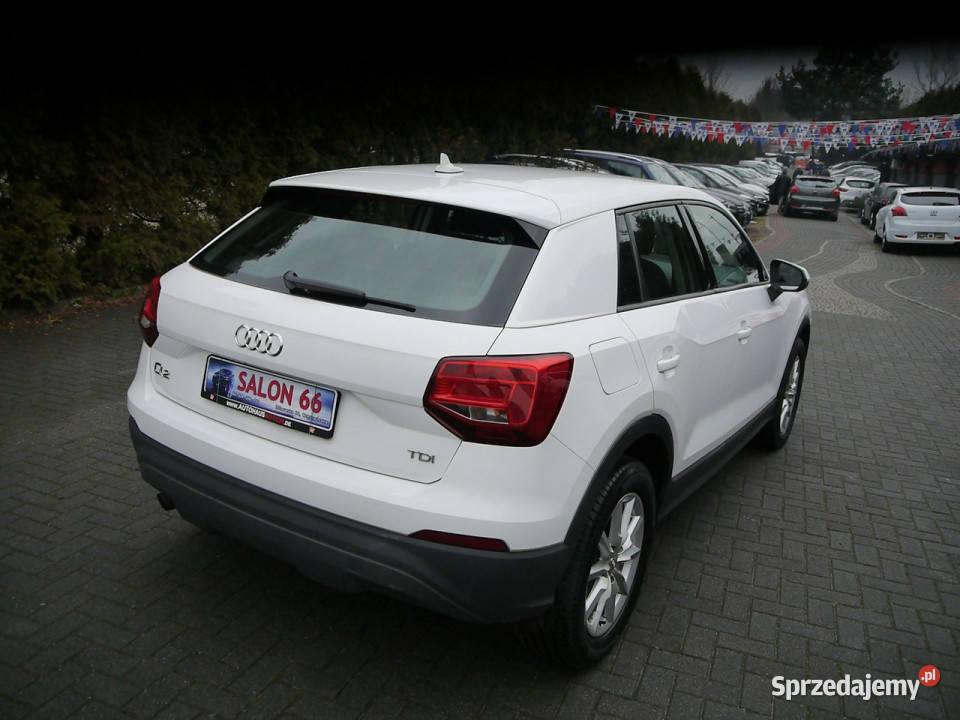 Audi Q2 16tdi 248 Automat Stan b z Niemiec system Start-Stop Częstochowa