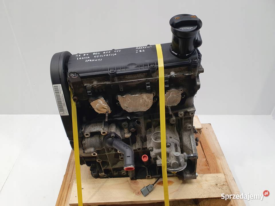SILNIK VW Caddy III 16 8V 102 CCS CCSA BGU BSE Rudka
