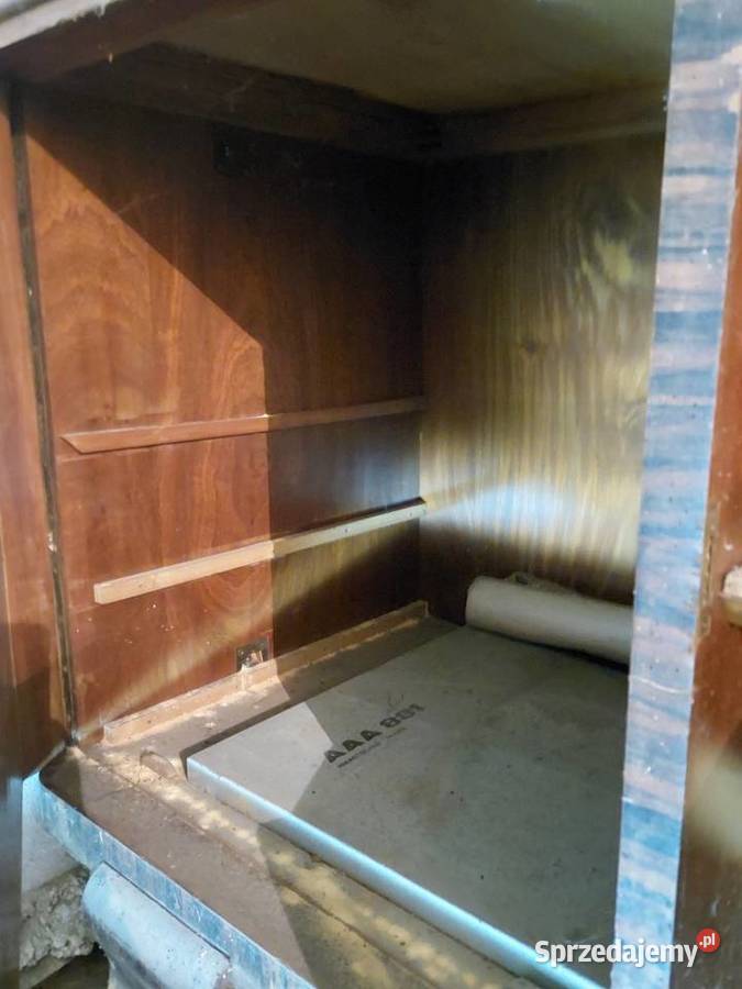 Komoda kpl Art deco lata 3040 xx w Orzech wielkopolskie Koziegłowy