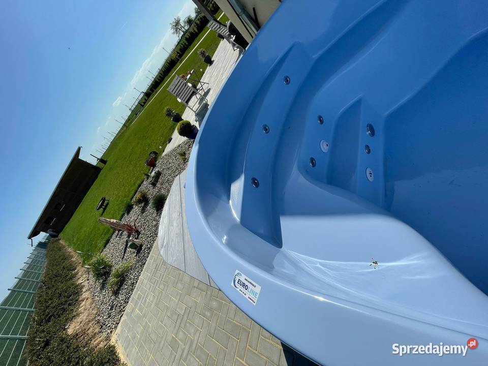 BASEN WOLNOSTOJĄCY 400x200 z JACUZZI Hydromasaż Poznań