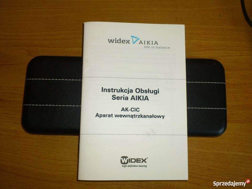 2 aparaty słuchowe Widex Aikia CIC wewnątrzkana Nowa Sól sprzedam