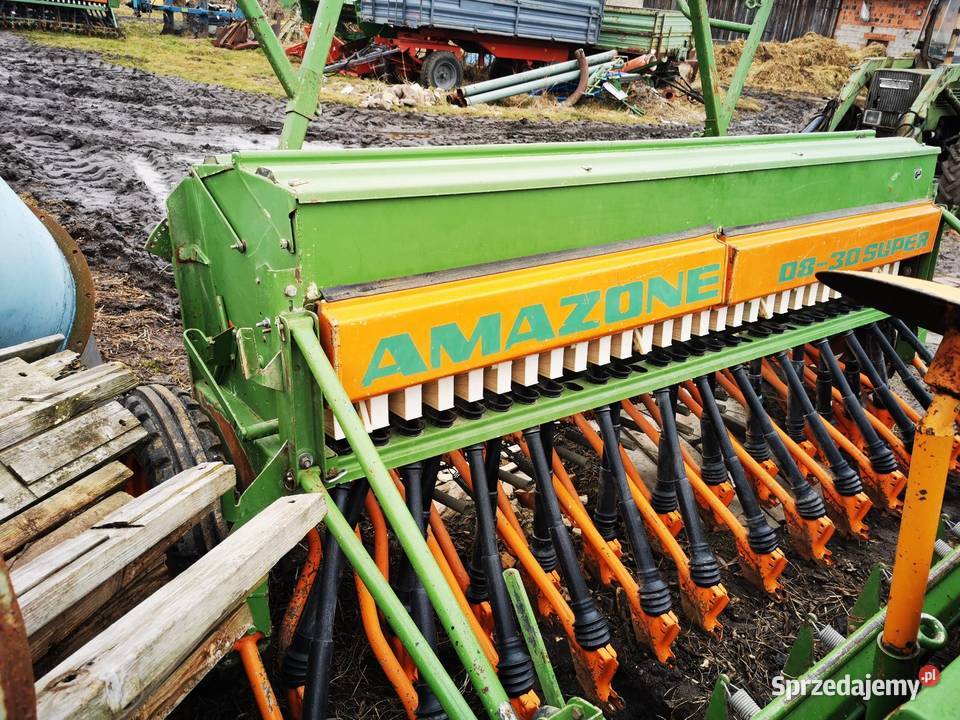 Siewnik Amazone D8 Super 3m Strzyżew sprzedam