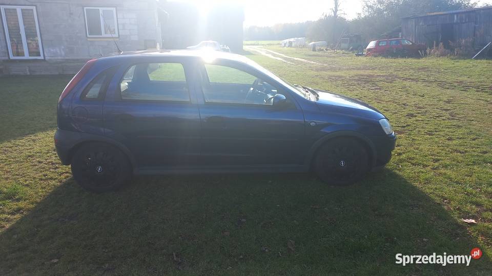 Opel corsa c 2002 klimatyzacja Corsa