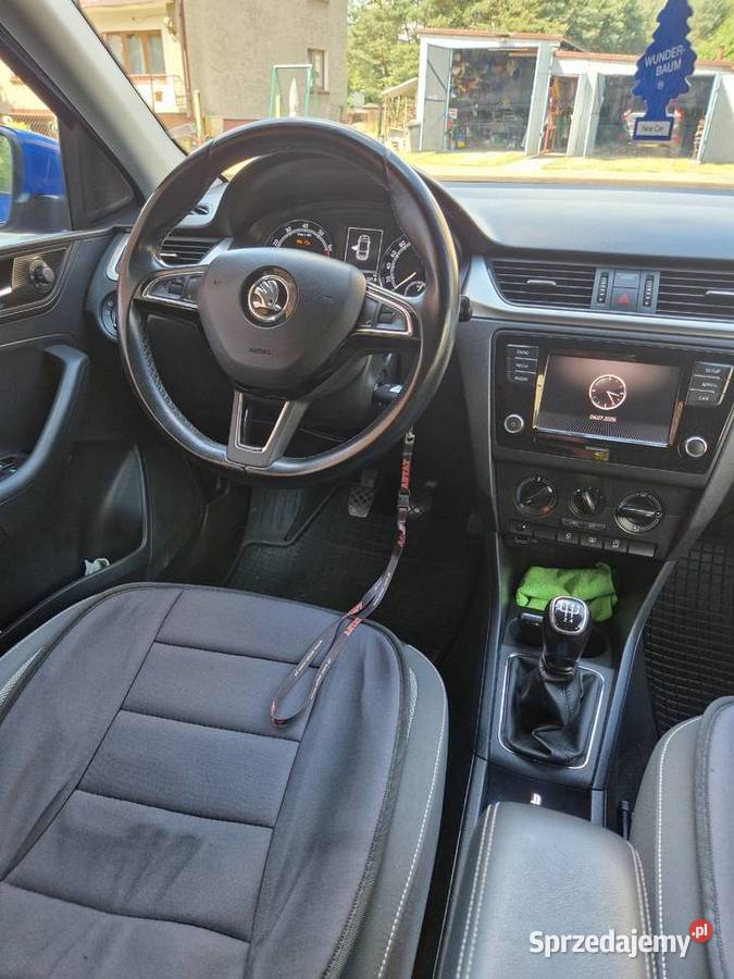 Skoda Rapid 2018 Sosnowiec