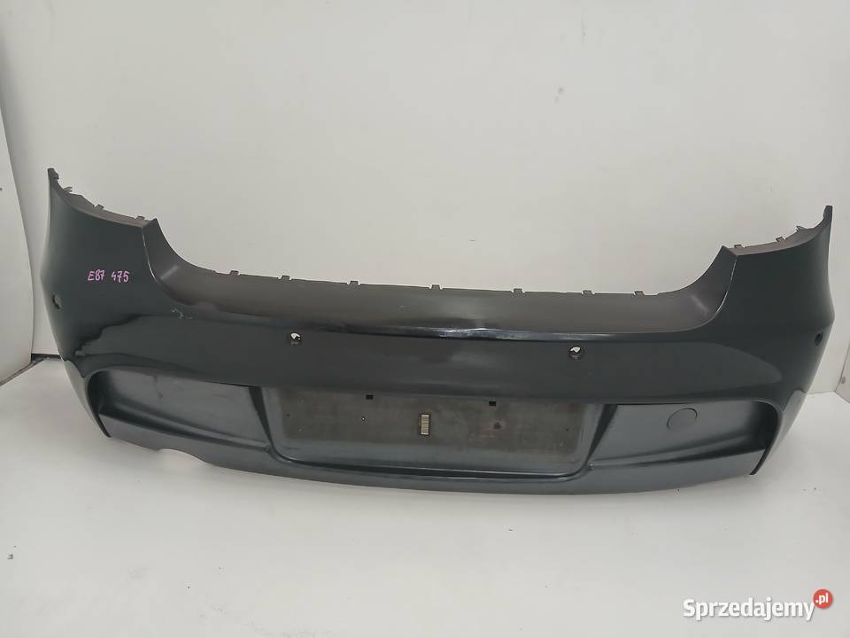 ZDERZAK TYLNY BMW E87 M PAKIET 4759 BLACK Strzyżewice sprzedam