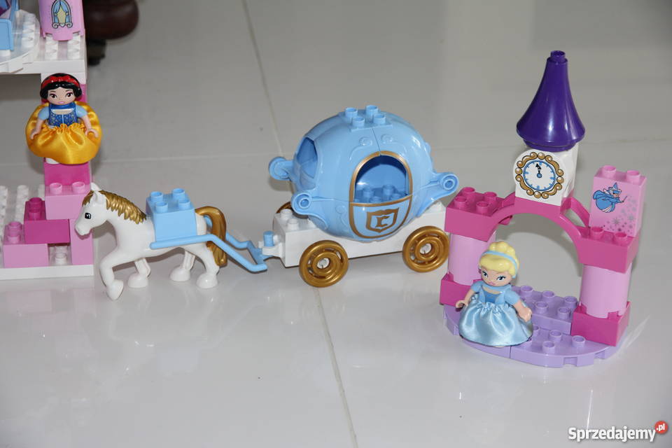 Lego Duplo Pałac Kopciuszka kareta Warszawa