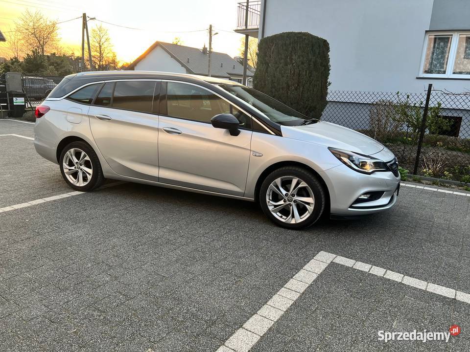 Opel Astra K 14 Turbo 150 mały przebieg 66 nieuszkodzony Łódź