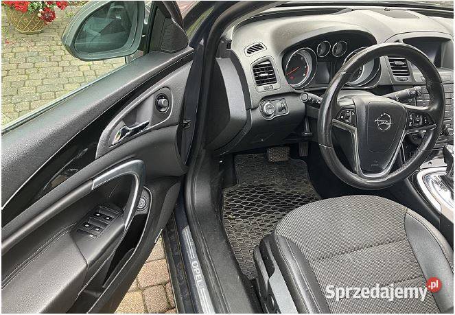 Opel Insignia I sprzedaż syndyka śląskie