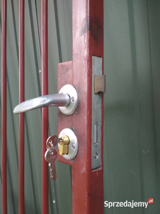 Furtka metalowa z ozdobami mazowieckie Sulejówek sprzedam