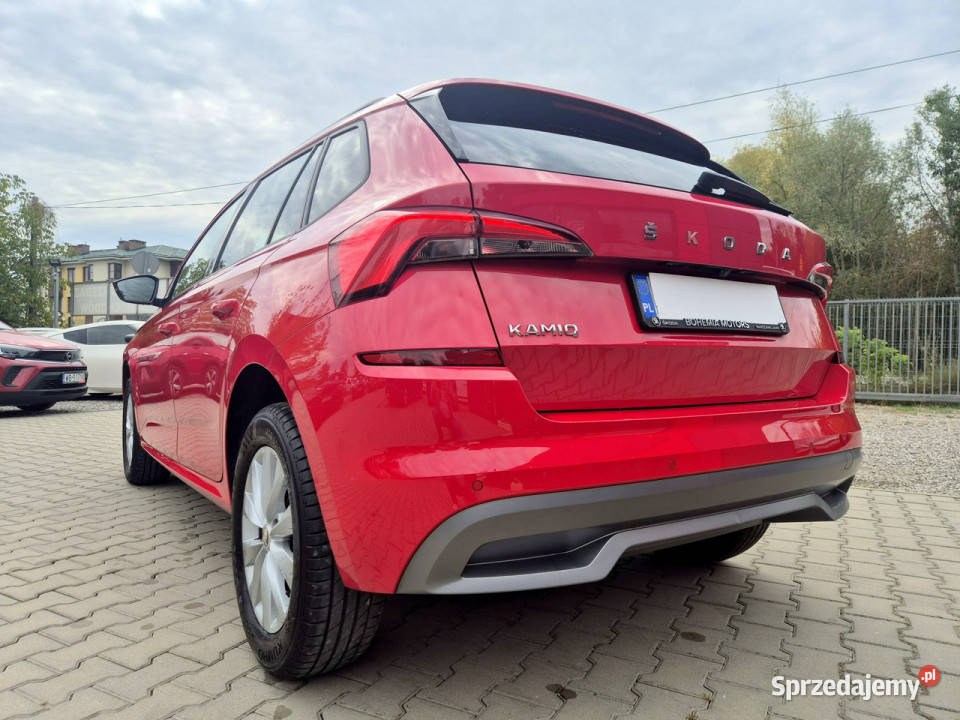 koda Kamiq Salon Polska I właściciel Klima immobilizer mazowieckie