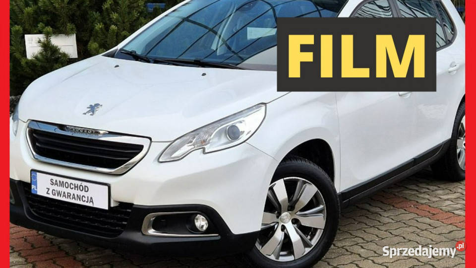 Peugeot 2008 GWARANCJA 12 benzyna serwisowany wielofunkcyjna kierownica Warszawa