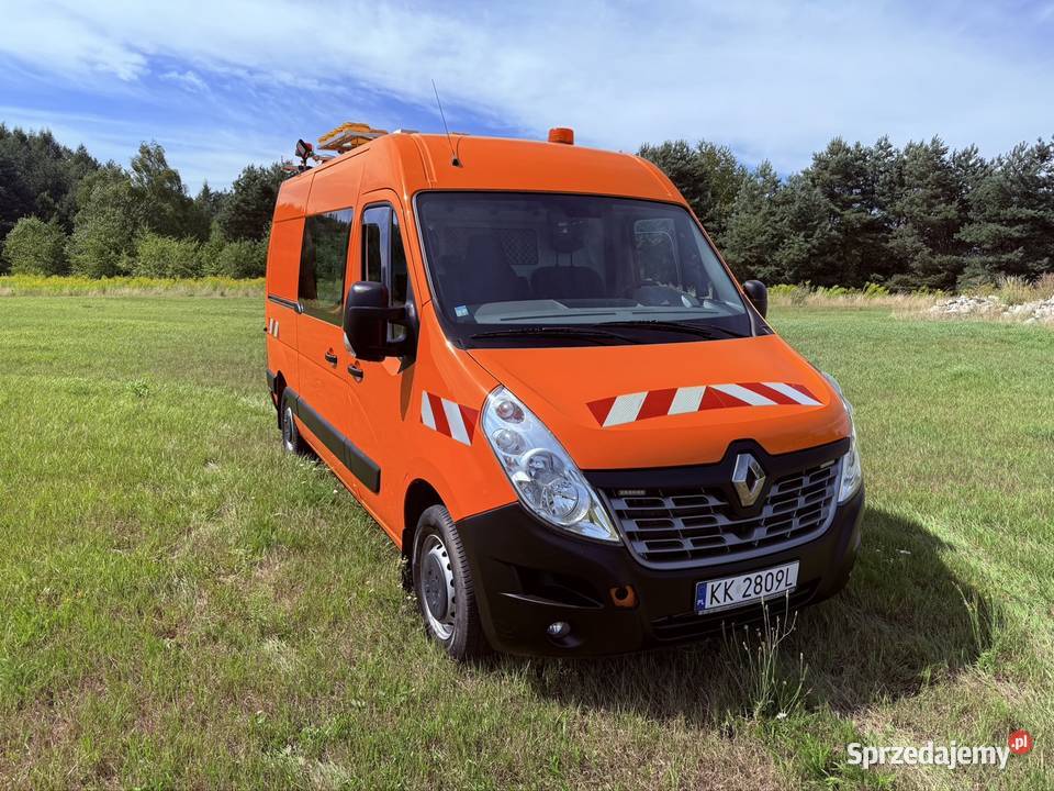 Renault Master Movano średniak stan klima 200000km małopolskie Gołaczewy sprzedam