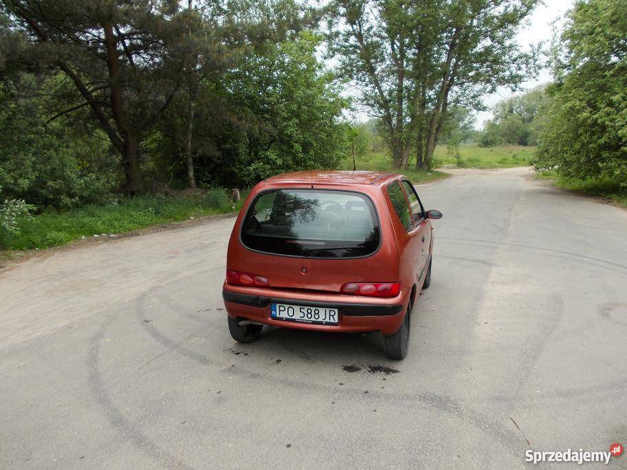 Fiat Seicento SX 900 Poznań