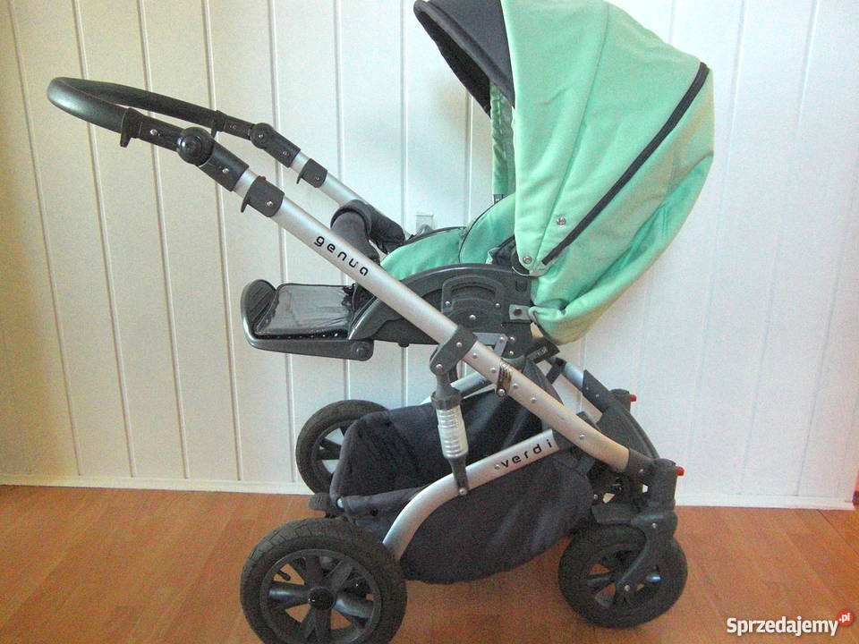 WÓZEK VERDI GENUA 3W1 opolskie Korfantów