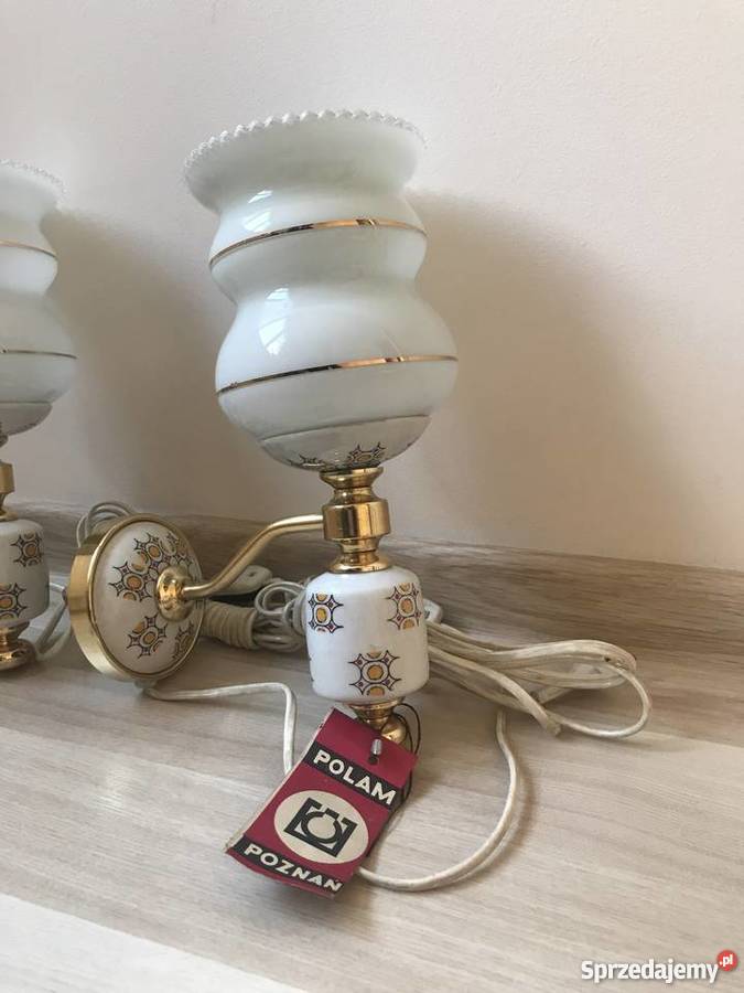 Kinkiet kinkiety PRL śląskie Sosnowiec