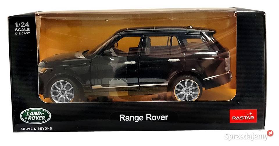 RANGE ROVER RASTAR 56300 124 czarny