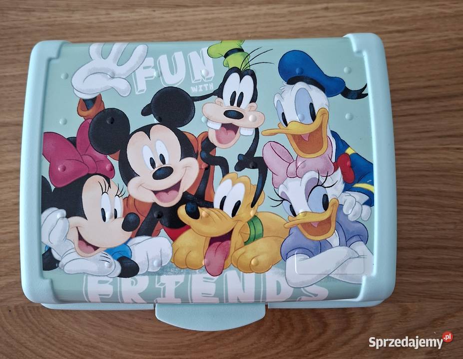 Nowy lunchbox Mickey Mouse Disney śląskie Gliwice