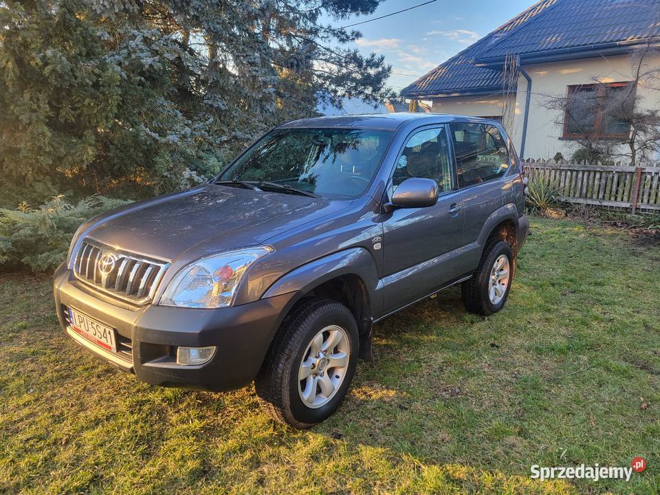 Toyota Land Cruiser 120 30D 173 3drzwiowy w Puławy