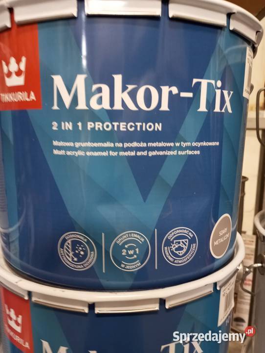 farba na dach TIKURILLA MakorTix 10L Stalowa Wola