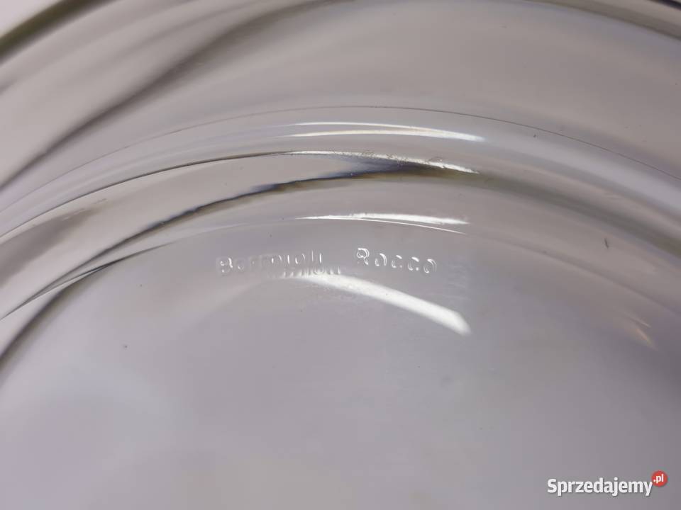 włoska salaterka BORMIOLI ROCCO platerowany Lublin