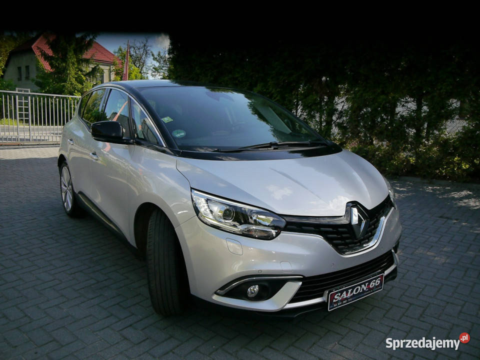 Renault Scenic 13b Ledy Navi xenon Stan Idealny możliwa zamiana Częstochowa