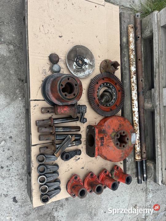 Zgrabiarka Kuhn na części Ga 280 Ga 30 Kuhn ga wielkopolskie Chwałkowo