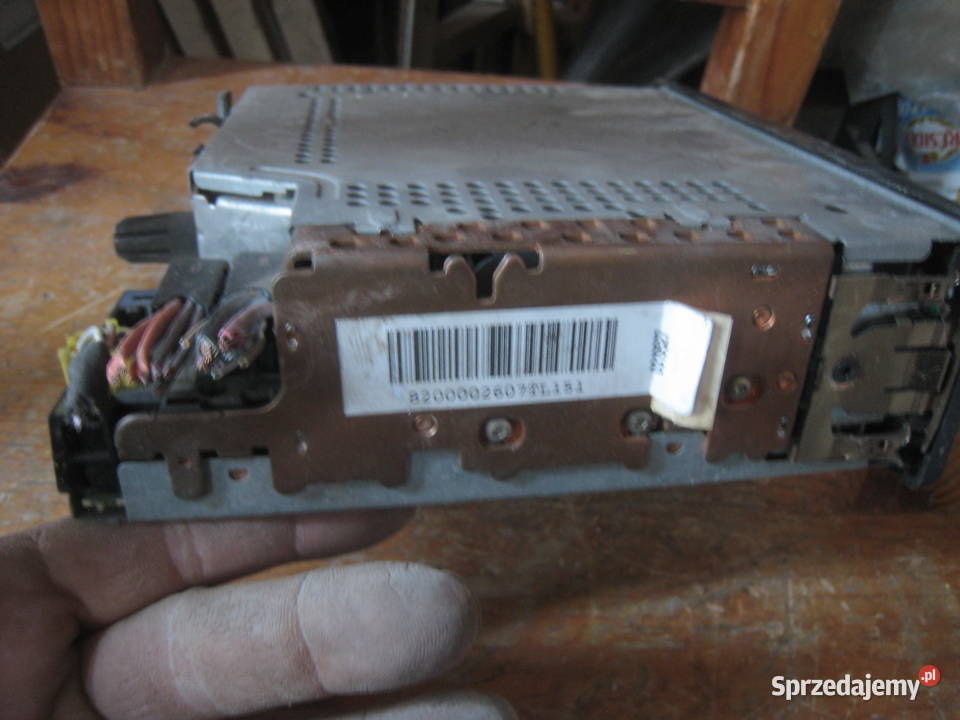 Radio fabryczne Renault Laguna II Espace etc Kraków