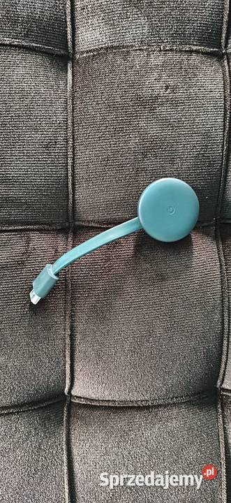 Chromecast google Netflix YouTube FULL HD TV i Video Opatówek