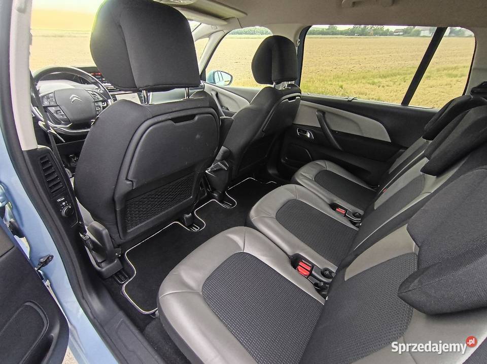 Citroen C4 Grand Picasso Lublin sprzedam