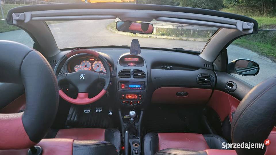 Peugeot 206cc 20 lpg Sosnowiec