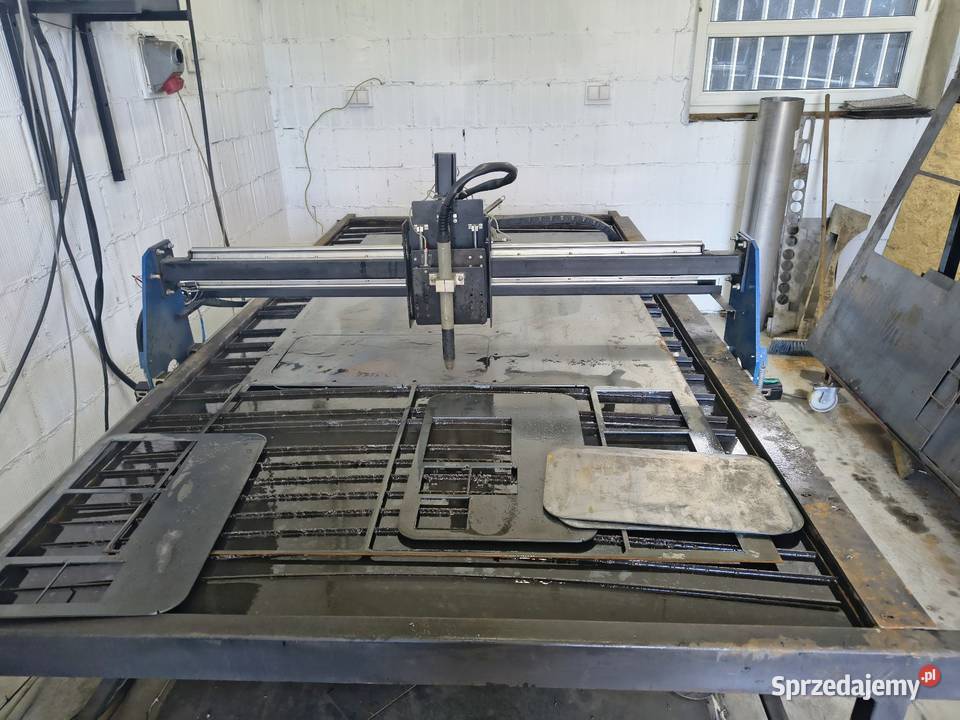 Ploter plazmowy CNC 1530 pole robocze 15x3 Pińczów