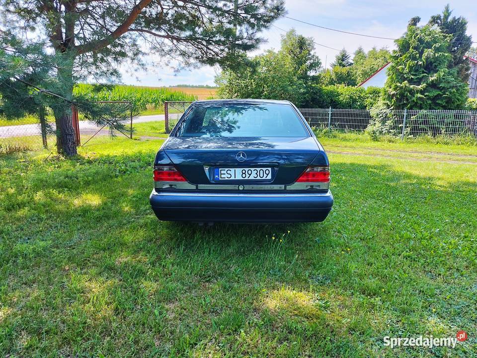 Sprzedam MercedesBenz S420 W140 Klasa S Brzeźnio sprzedam