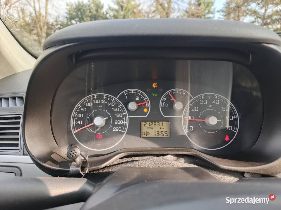 Fiat grande Punto 2007r łódzkie Radomsko sprzedam