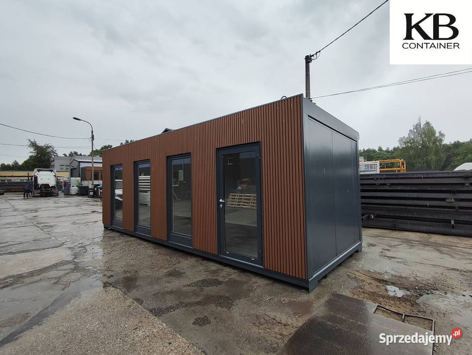 Kontener 80 x 30 m z lamelami i dostawą Kędzierzyn-Koźle