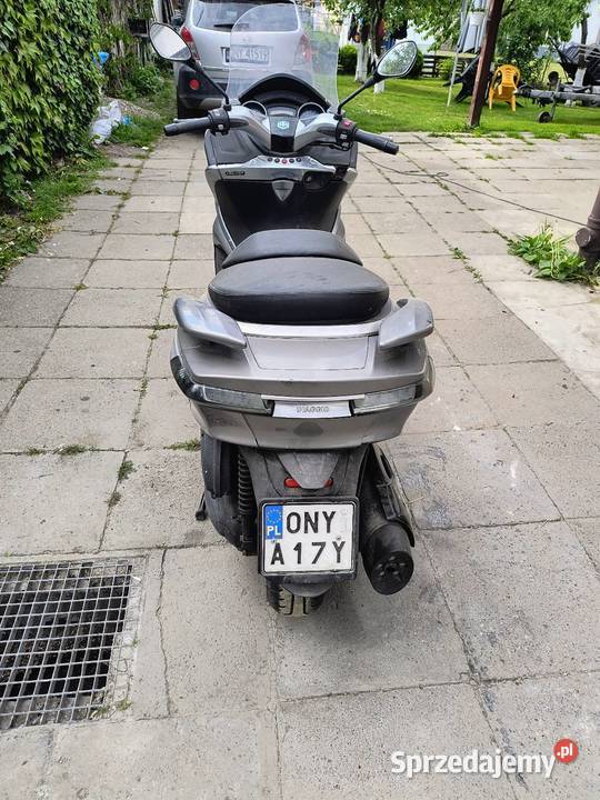 piaggio X10 poj 350 z 2012r czterosuwowy Nysa sprzedam