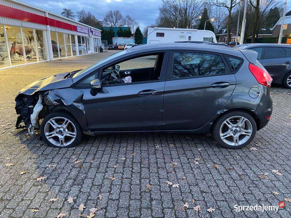 Ford Fiesta MK7 Lift 10 Ecobost 2016 pomorskie