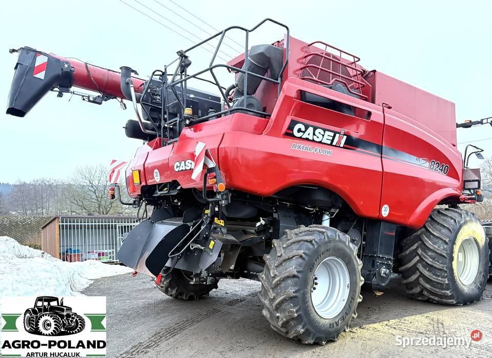 CASE IH 8240 AFS 2018 1829 H GPS AUTOPILOT Kudowa-Zdrój