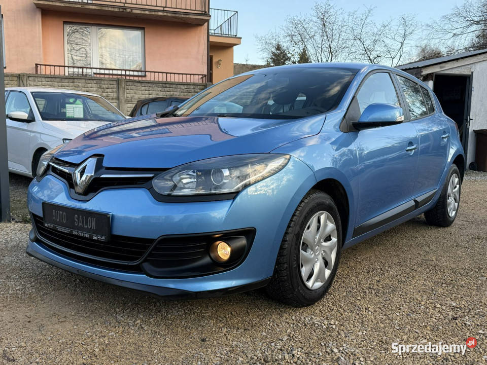 Renault Megane 161106biegNAVIkolorKLIMA przyciemniane szyby Częstochowa