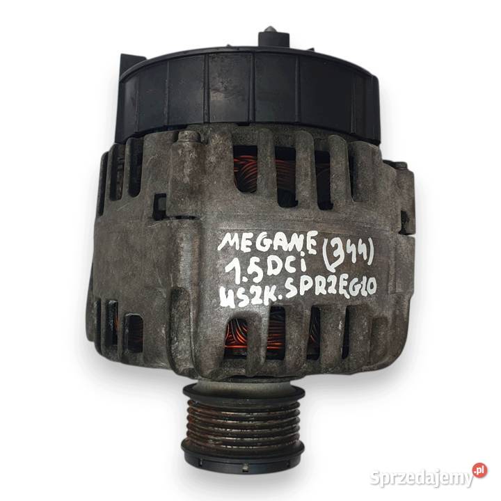 ALTERNATOR Renault Megane III IV 15 dCi Valeo Układ elektryczny silnika Chełm sprzedam