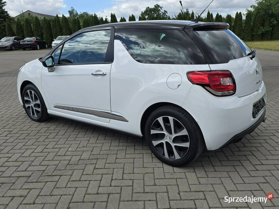 Citroen DS3 16eHDi NavigacjaLedyKlimatronic