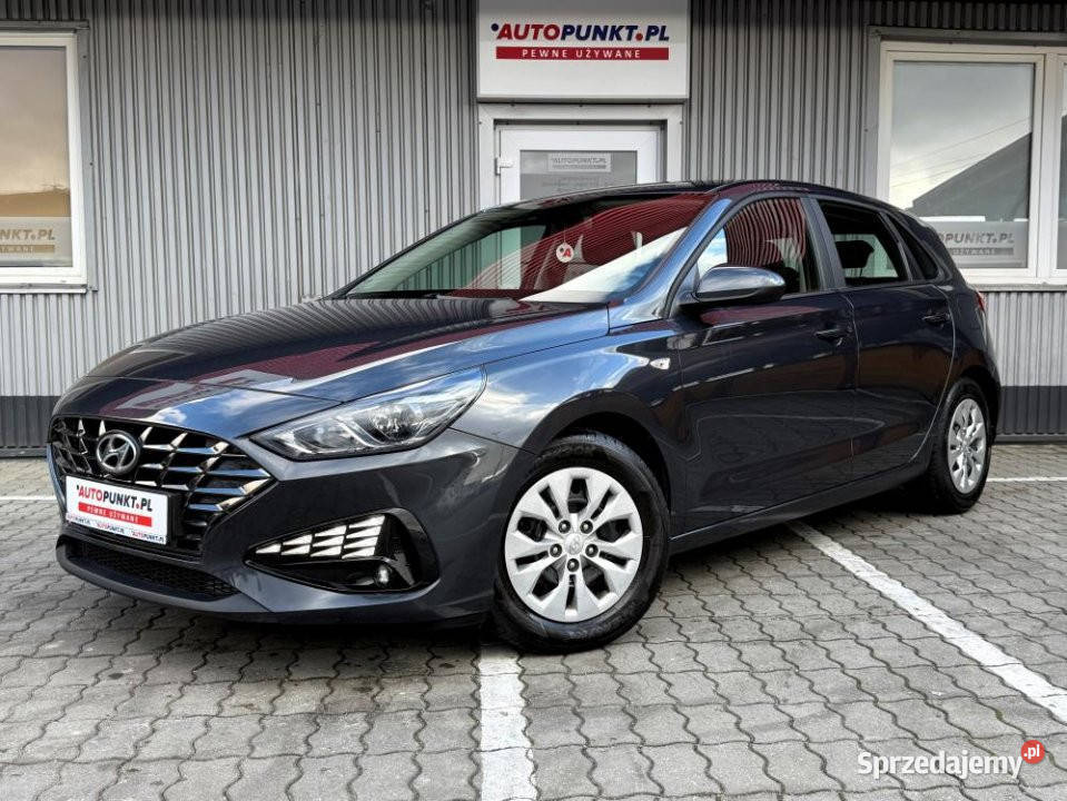 HYUNDAI i30 2022r Salon Fvat 23 Bezwypadkowy Rzeszów sprzedam