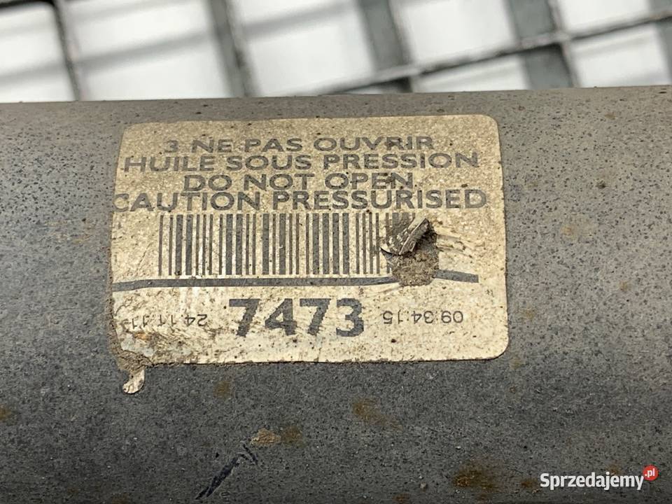 AMORTYZATOR LEWY PRZÓD ZE SPRĘŻYNĄ CITROEN C4 II osobowe podkarpackie