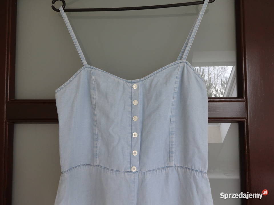 Kombinezon denim damski Bershka Tomaszów Mazowiecki