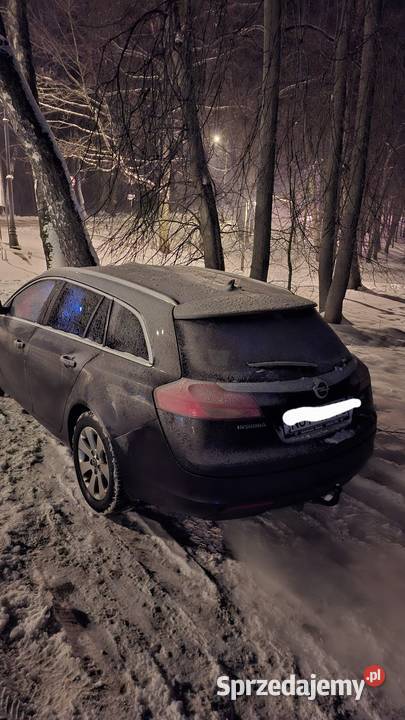 Opel insignia sports taurer kombi nieuszkodzony Opel Giżycko sprzedam