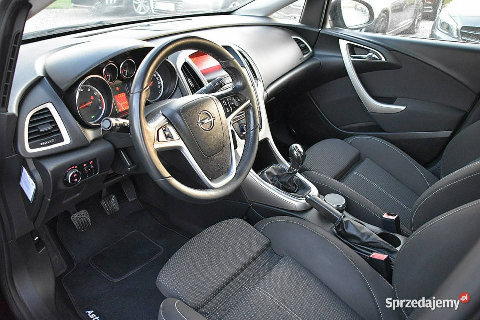 Opel Astra 14 16V 100 Alu Klima Gwarancja J elektryczne lusterka Nowe Kucice