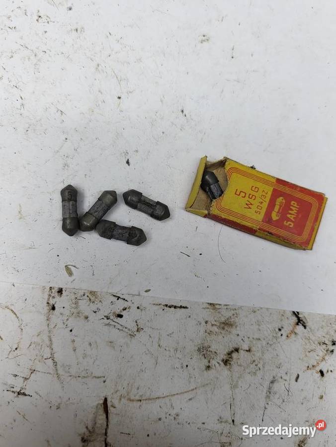 bezpieczniki 5wsg 5043z x 5amp śląskie Rybnik