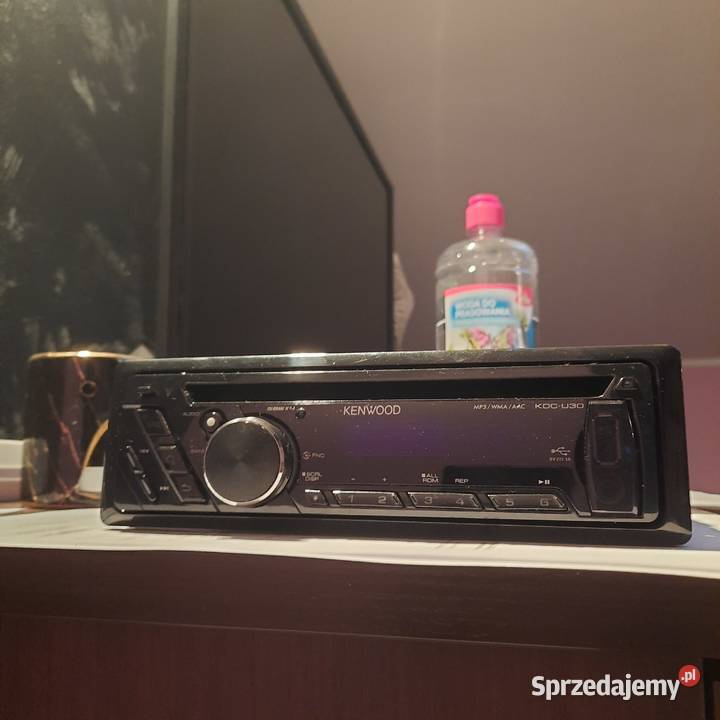 Radio samochodowe Kenwood cd mp3 aux usb Poznań sprzedam