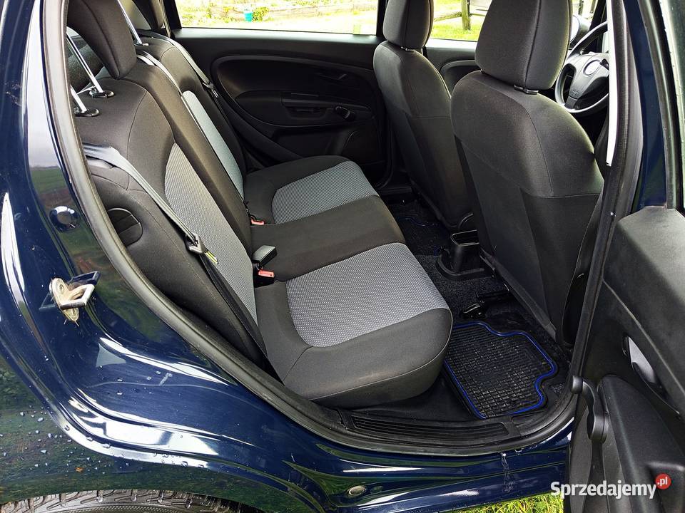 Fiat Grande Punto 2010r 14benzyna 58 przebiegu poduszka powietrzna warmińsko-mazurskie Ostróda